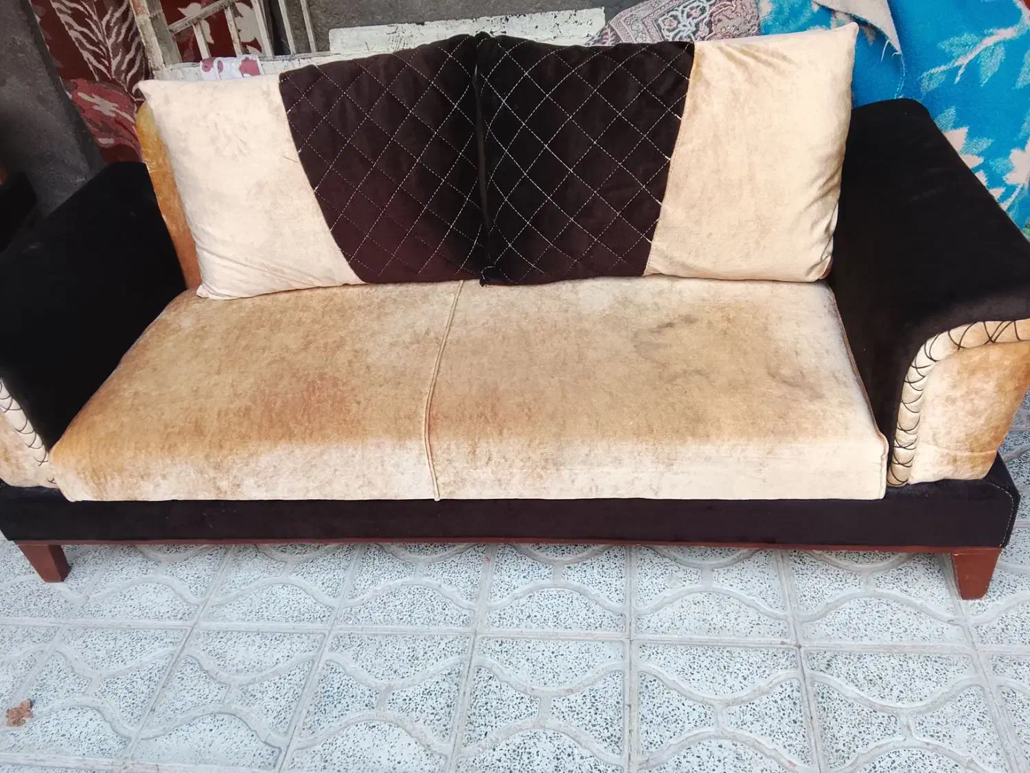 مبل نونو 12500|مبلمان خانگی و میز عسلی|تایباد, |دیوار