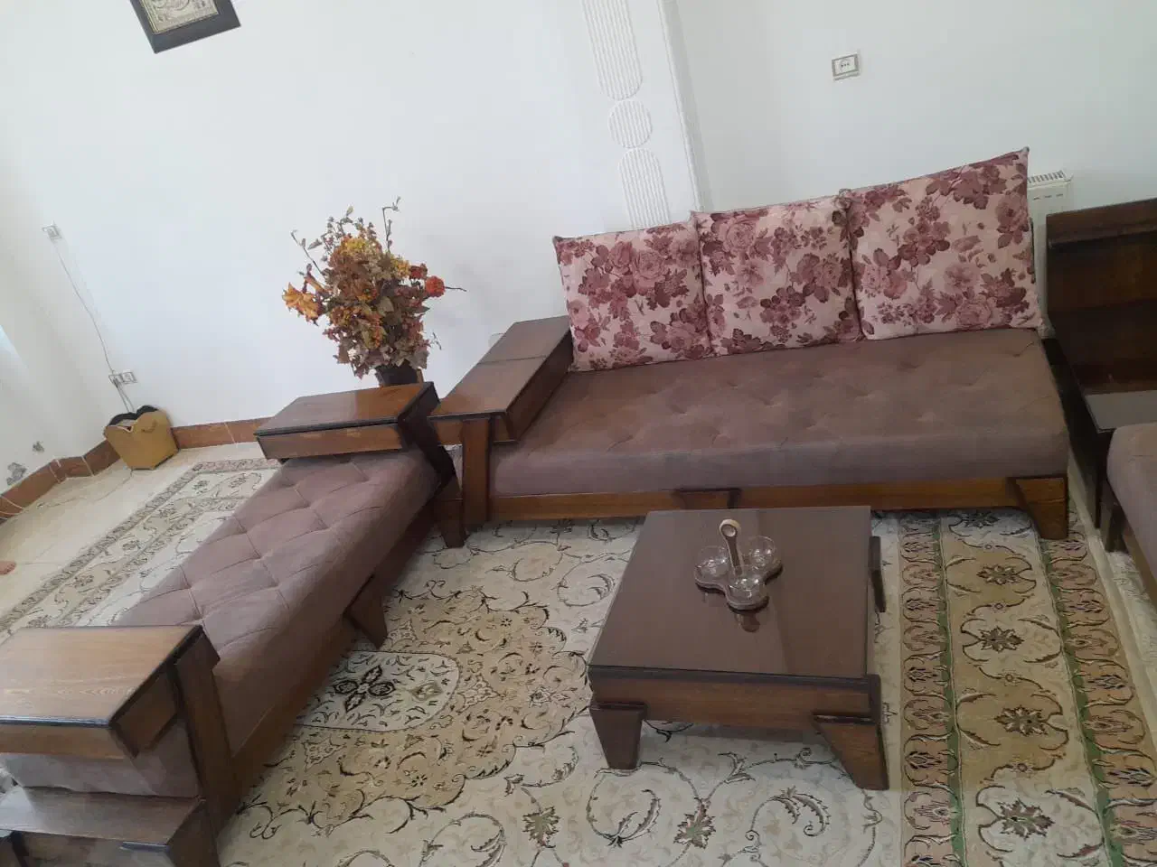 مبل|مبلمان خانگی و میز عسلی|بروجن, |دیوار