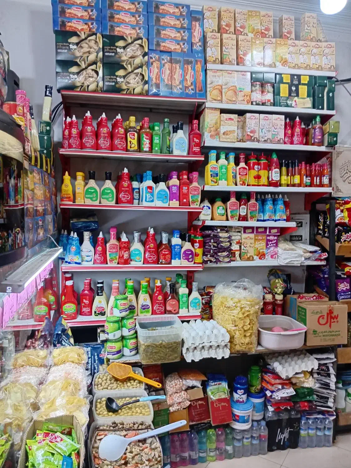 مغازه بر اصلی مجیدیه اجاره فقط سوسیس کالباسی|اجارهٔ مغازه و غرفه|تهران, دبستان|دیوار