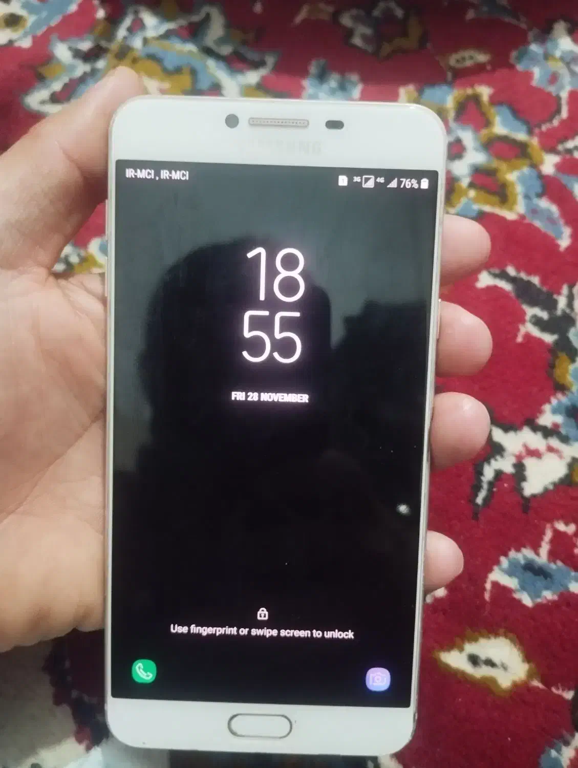 گوشی سامسونگ.c7|موبایل|لردگان, |دیوار