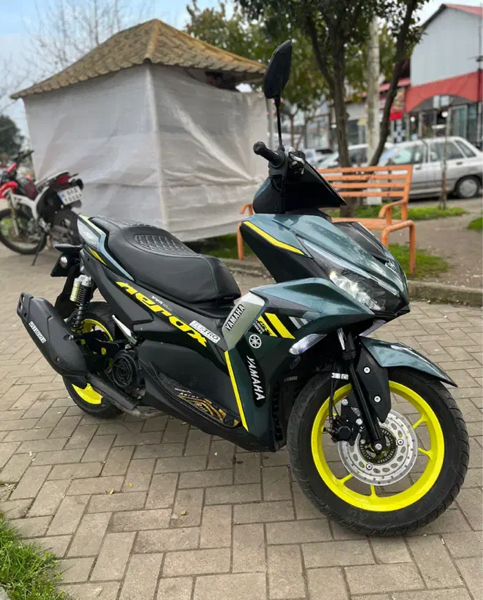 آیروکس R155|موتورسیکلت|آستارا, |دیوار