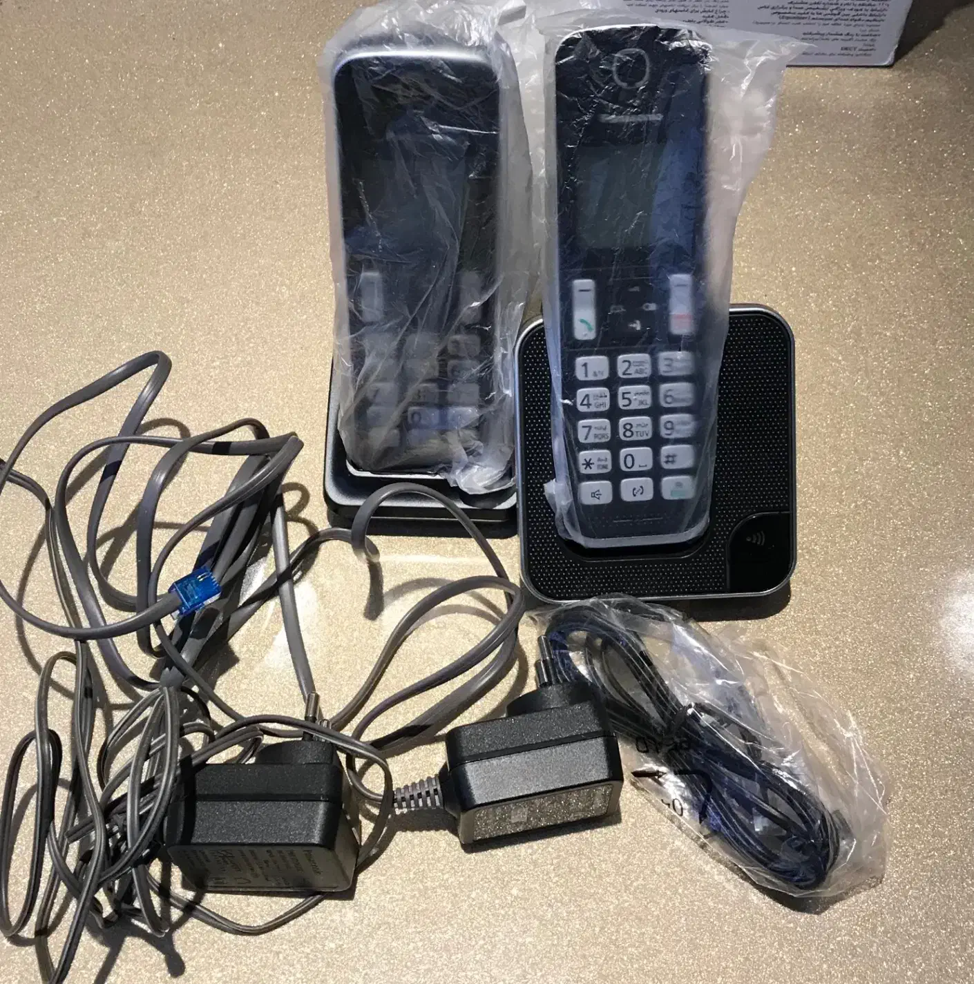 تلفن بی سیم پاناسونیک مدل KX-TGD312|تلفن رومیزی|ری, دولتآباد|دیوار