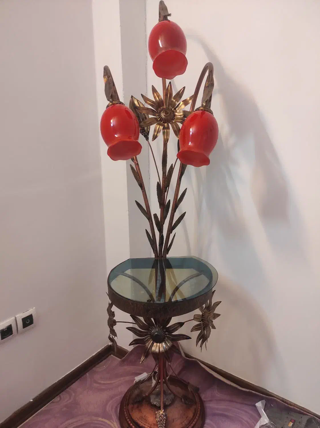 چراغ خواب|چراغ خواب و آباژور|زاهدان, |دیوار