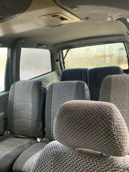 فروش سایپا ون ۷نفره مدل ۱۳۸۵ سفید|خودرو سواری و وانت|رامسر, |دیوار