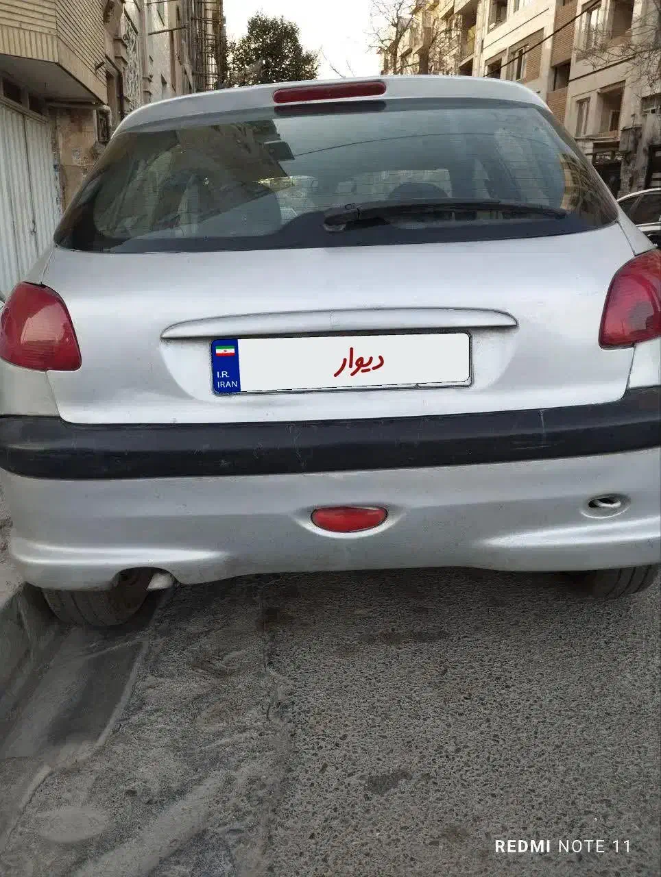 خودرو۲۰۶|خودرو سواری و وانت|تهران, مشیریه|دیوار
