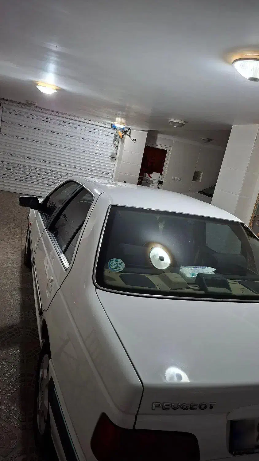 پژوپارس مدل۱۴۰۰ مانیتور و دوربین عقب و ثبت حوادث|خودرو سواری و وانت|سمنان, |دیوار