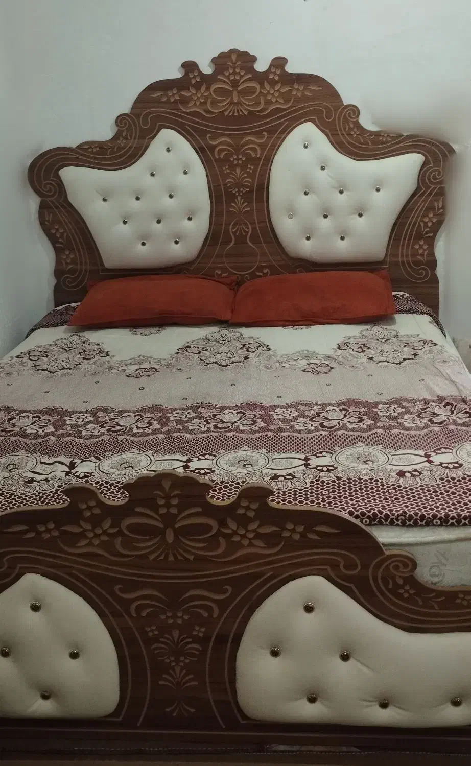 تخت خواب ام دی اف اصل|تخت و سرویس خواب|اهواز, عین ۲|دیوار