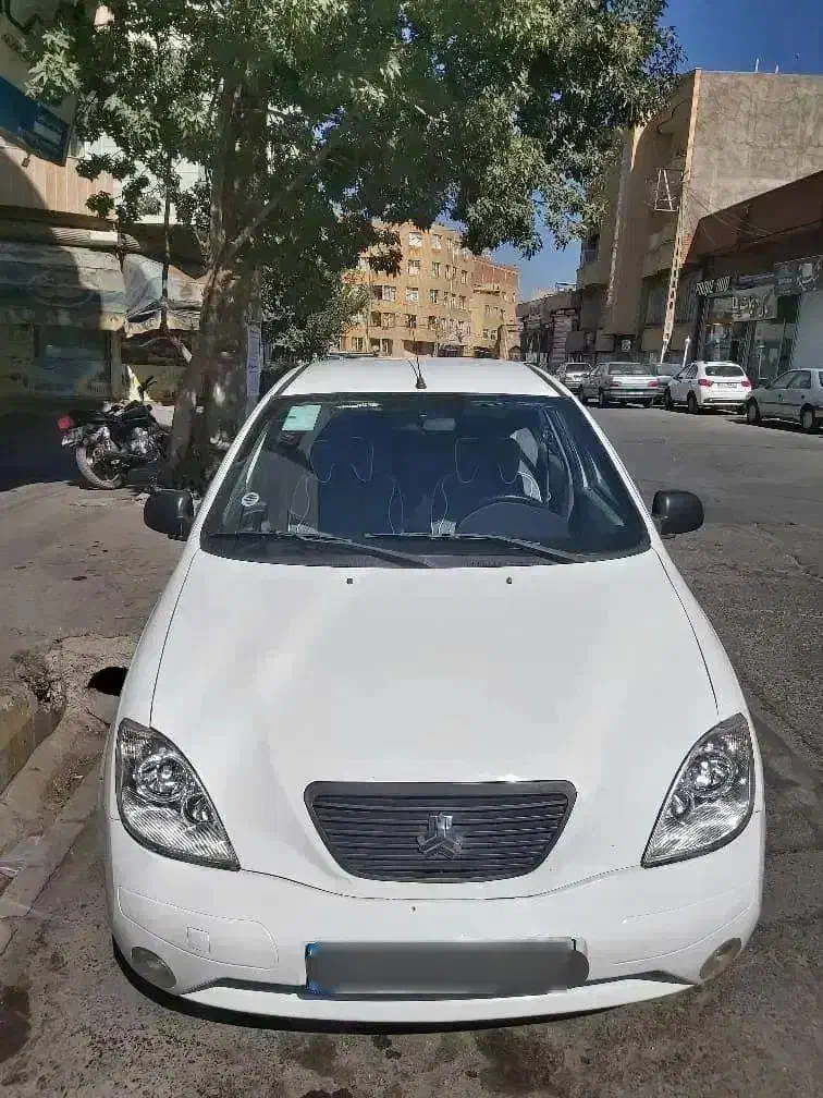 تیبا صندوقدار 98 در حد|خودرو سواری و وانت|مراغه, |دیوار