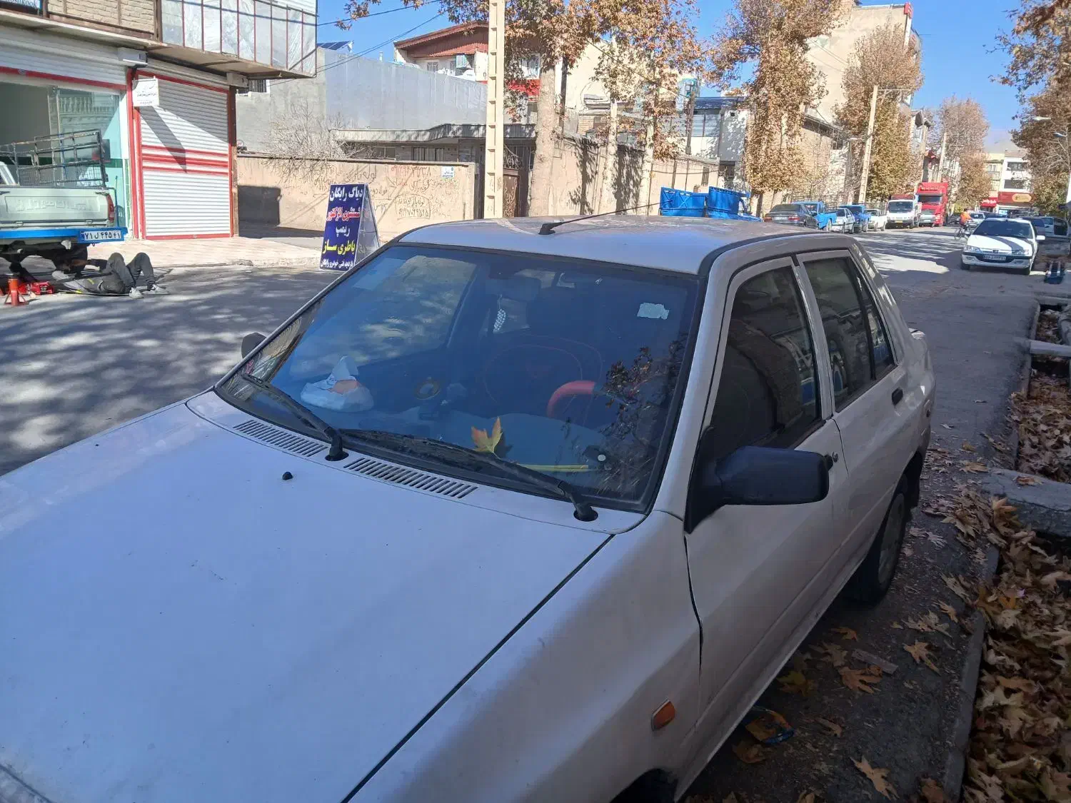 پراید مدل ۹۸|خودرو سواری و وانت|الشتر, |دیوار