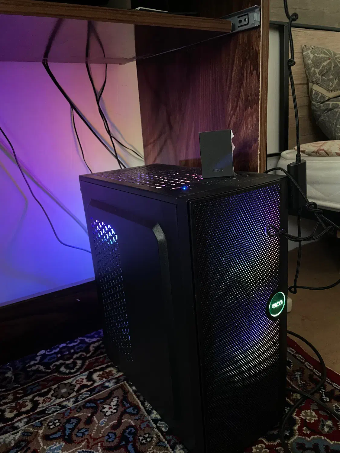 کیس گیمینگ نسل ۱۲ ، ۵۷۰۰ xt|رایانه رومیزی|مشهد, رسالت|دیوار