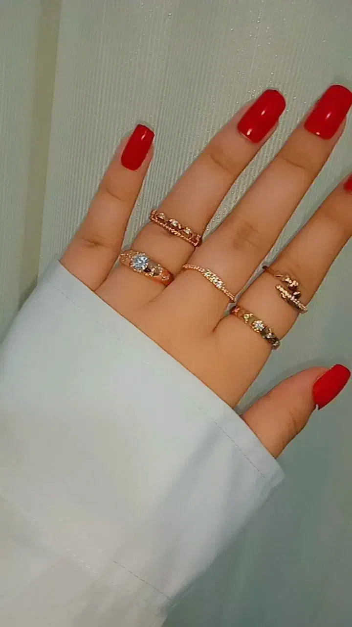 انگشتر های ژوپینگ حک شده اصل|جواهرات|قم, نیروگاه|دیوار