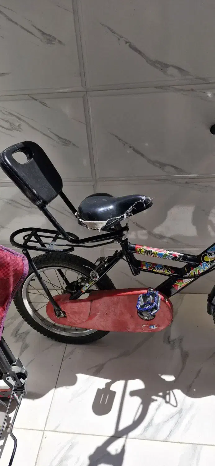 دوچرخه سایز ۱۶|دوچرخه، اسکیت، اسکوتر|تبریز, |دیوار