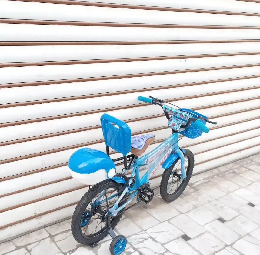 دوچرخه ۱۶ آبی اسپورت درحد نونو|دوچرخه، اسکیت، اسکوتر|قم, زند آباد|دیوار
