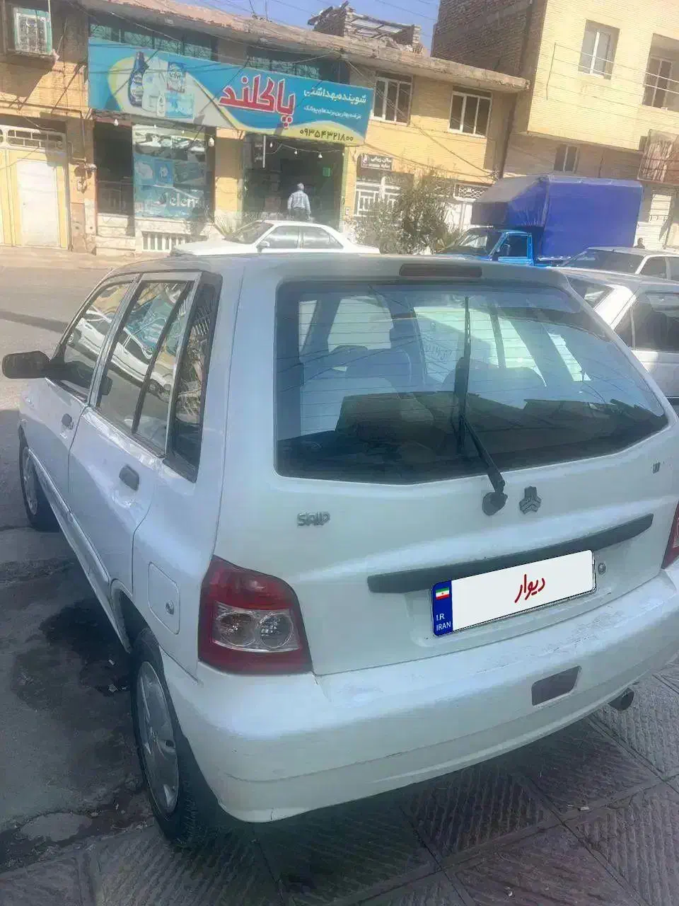 پراید  111|خودرو سواری و وانت|یزد, |دیوار