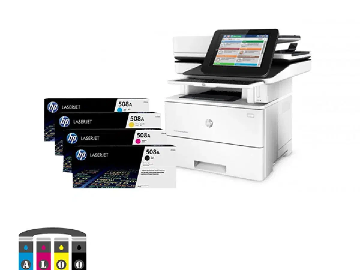 پرینتر hp 577 رنگی 4 کاره لیزری|پرینتر، اسکنر، کپی، فکس|شیراز, رکن‌آباد|دیوار