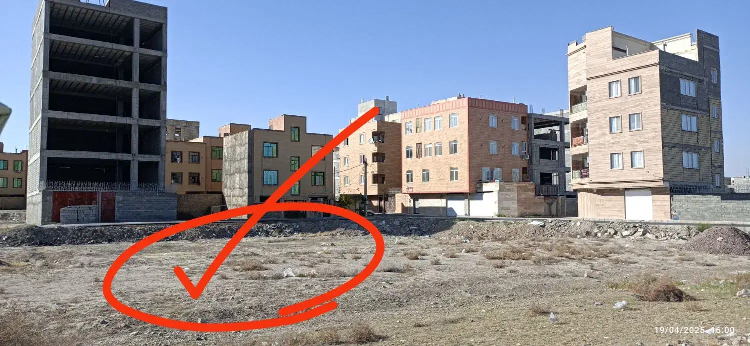 زمین180متری سنددار موقعیت پشت به فضای سبز کمربندی|فروش زمین و ملک کلنگی|رباطکریم, رباطکریم|دیوار