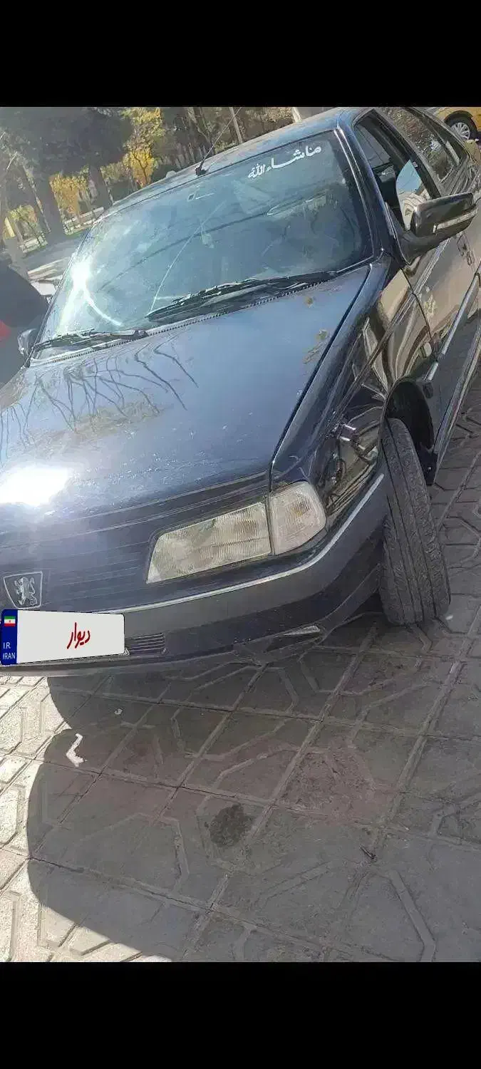 ۴۰۵ مشکی خونگی|خودرو سواری و وانت|گناباد, |دیوار