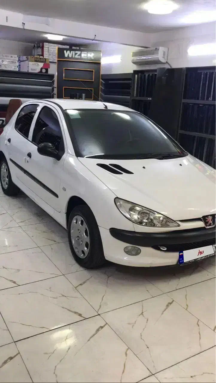 206‌‌‌‌|خودرو سواری و وانت|قم, بنیاد|دیوار