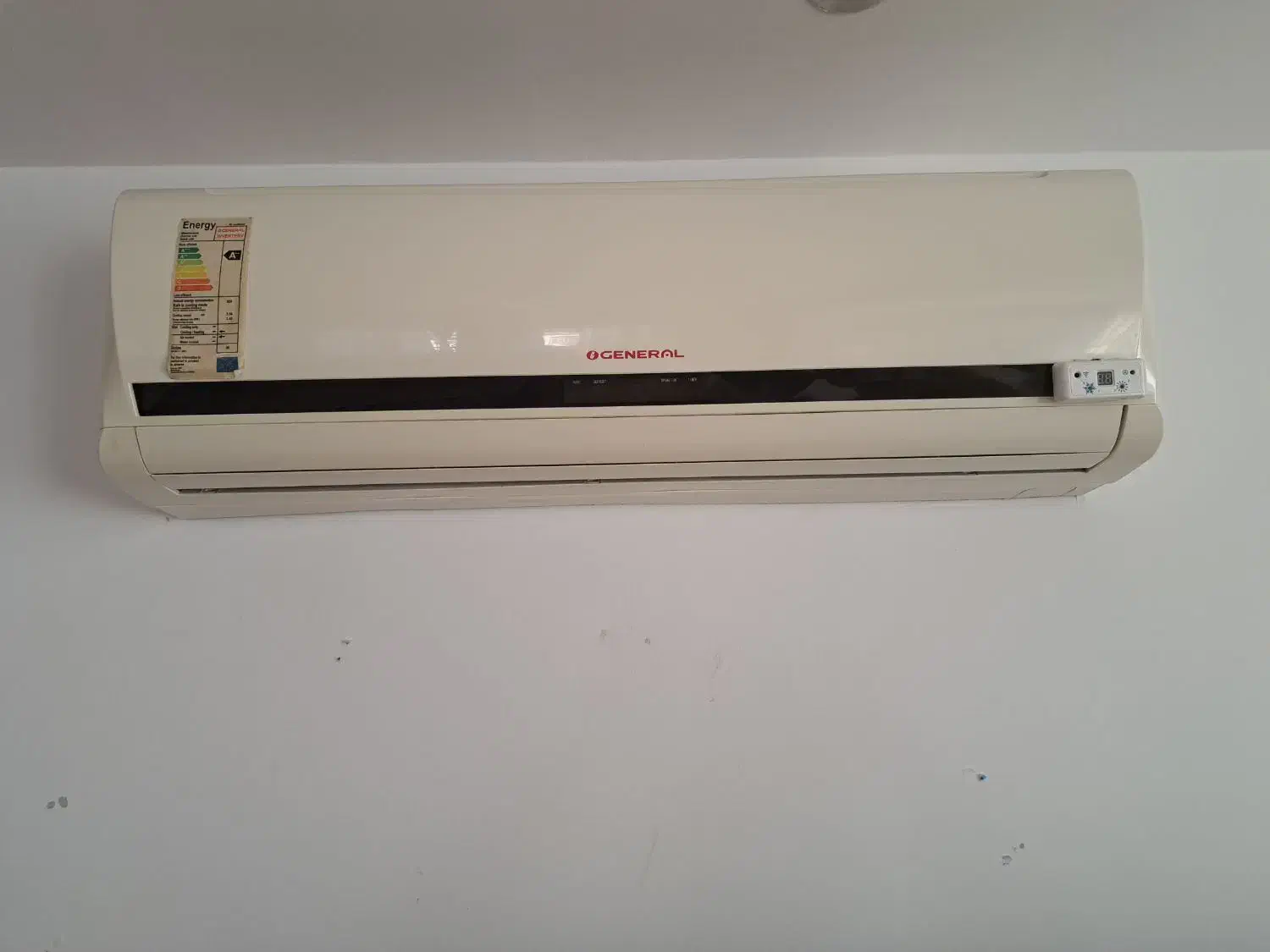 اسپیلت اوجنرال سالم در حد نو|کولر گازی و فن‌کوئل|بندر انزلی, تهران|دیوار