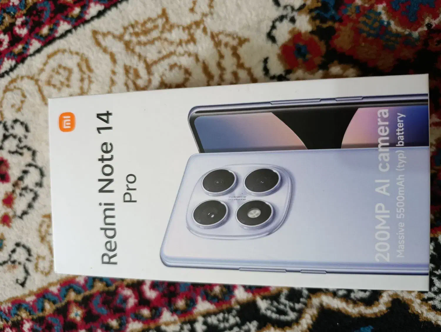 ردمی نوت ۱۴پرو 4G|موبایل|فردیس, فرامرزیه|دیوار