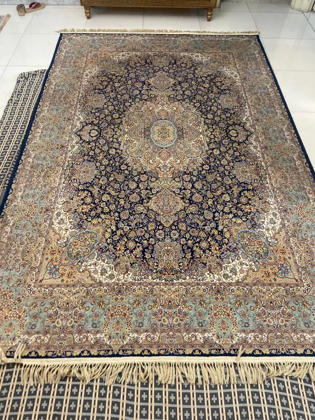 فرش ۶ متری و ۹ متری نگین مشهد|فرش|کرج, جهانشهر|دیوار