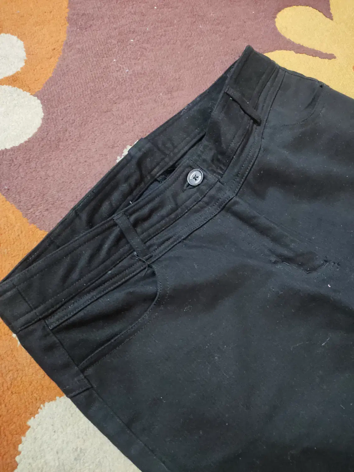 شلوار جین راسته|لباس|سمنان, |دیوار