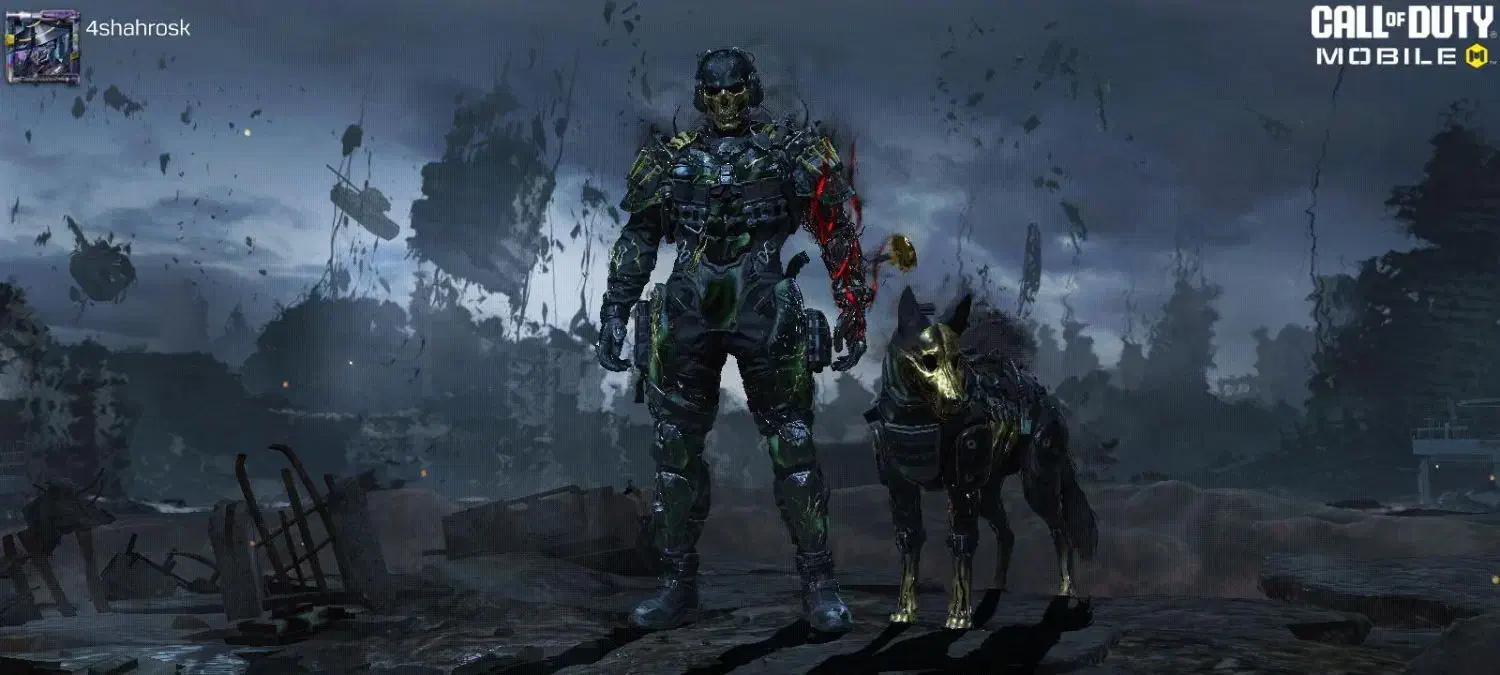 اکانت کالاف لول400 گوست متیک دار|کنسول، بازی ویدئویی و آنلاین|بجنورد, |دیوار