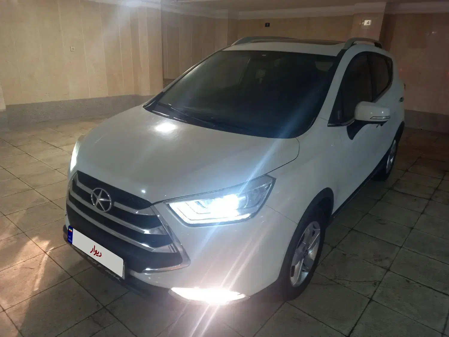 جک s3 مدل ۹۷ بی رنگ|خودرو سواری و وانت|تهران, تهرانپارس شرقی|دیوار