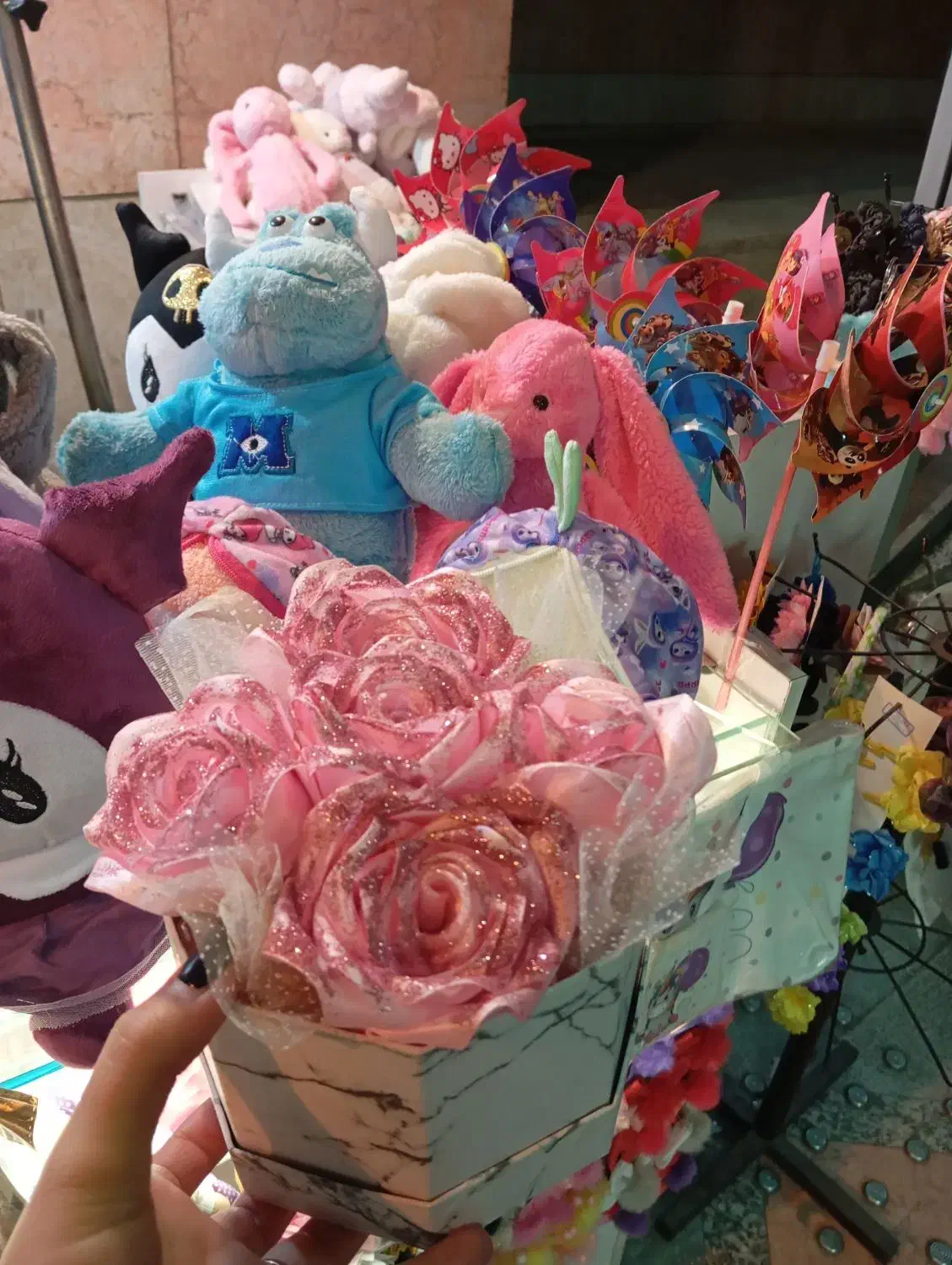 گل رز جاودان|گل مصنوعی|مشهد, آزادشهر|دیوار