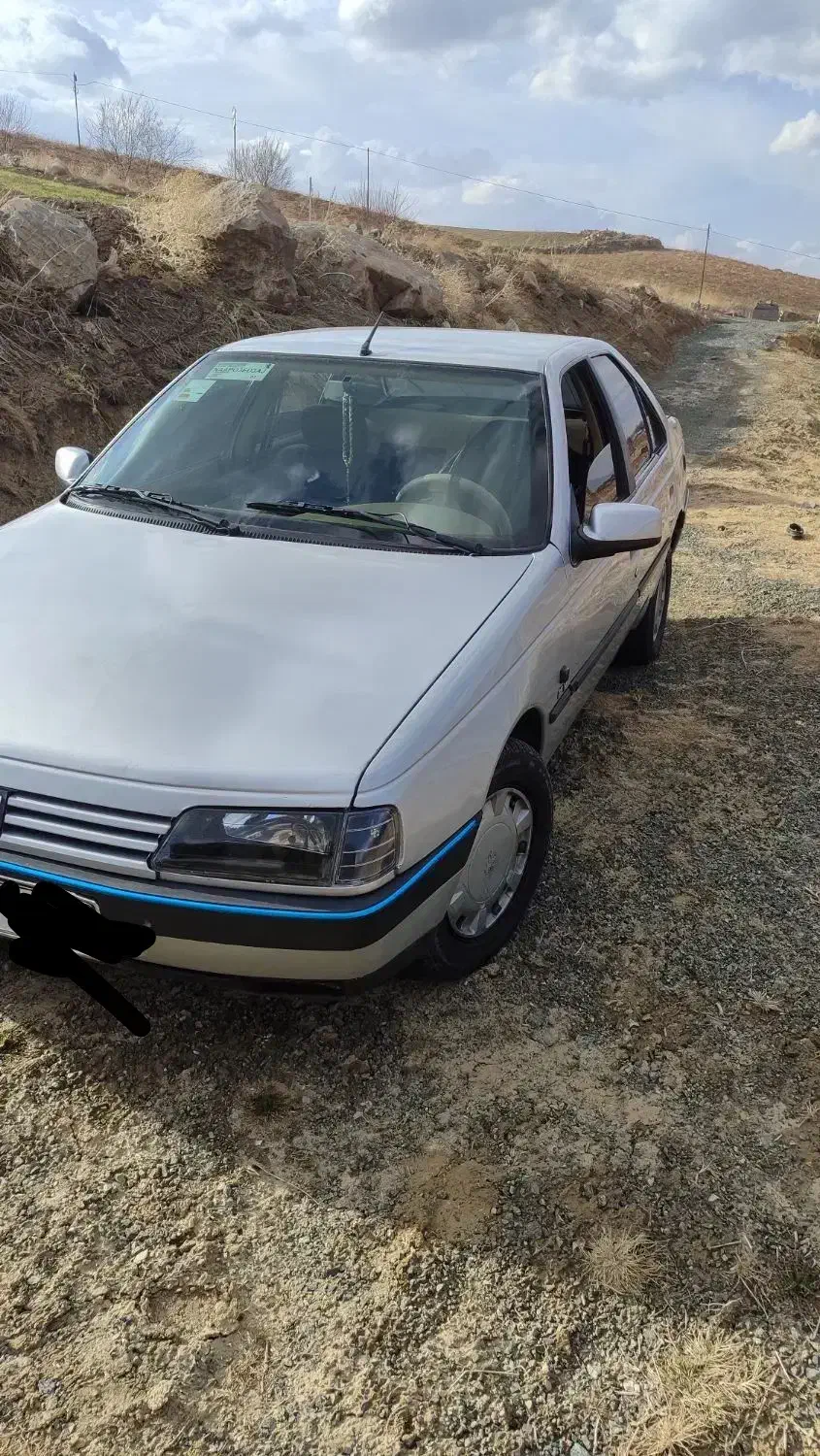 پژو 405 89 داخل کرم|خودرو سواری و وانت|کامیاران, |دیوار