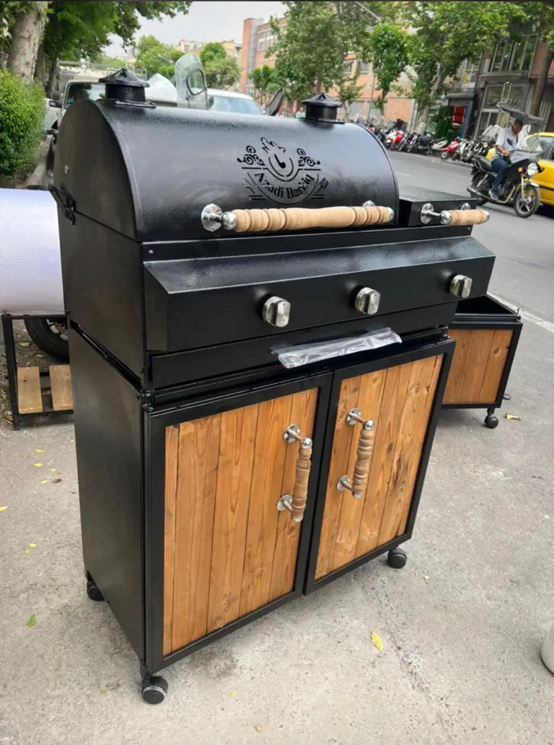 باربیکیو باغی|اجاق گاز و لوازم برقی پختوپز|فردوسیه, |دیوار