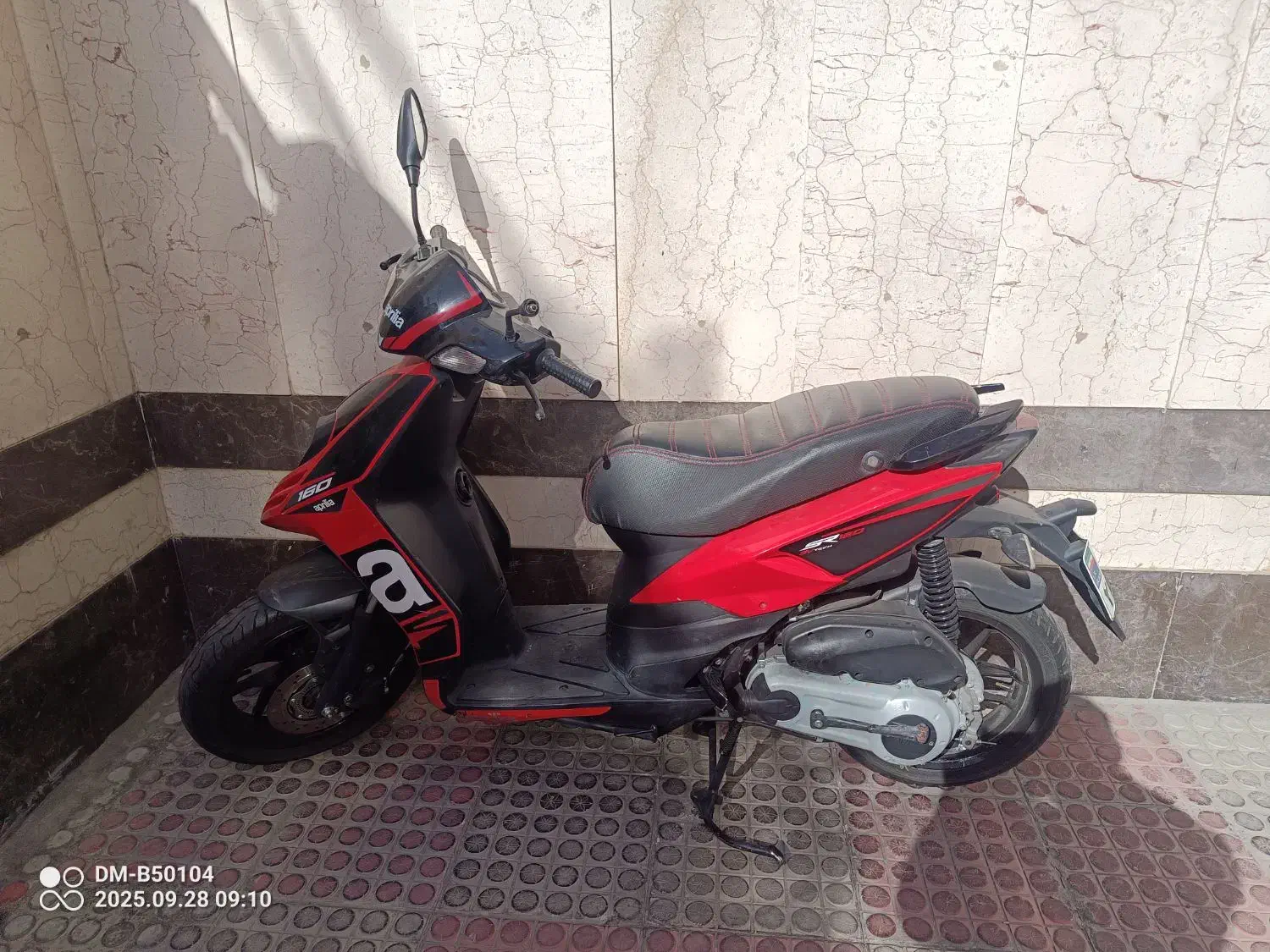 آپریلیا sr160|موتورسیکلت|تهران, نجات اللهی|دیوار