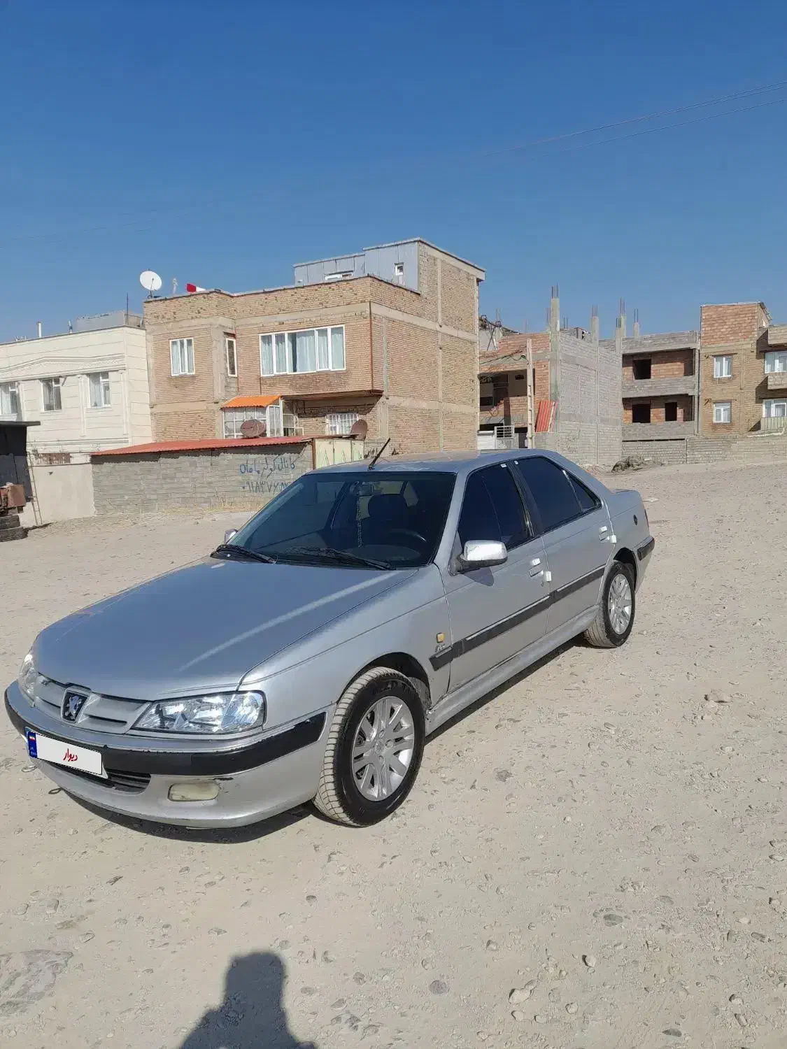 پارس مدل ۸۴|خودرو سواری و وانت|سقز, |دیوار