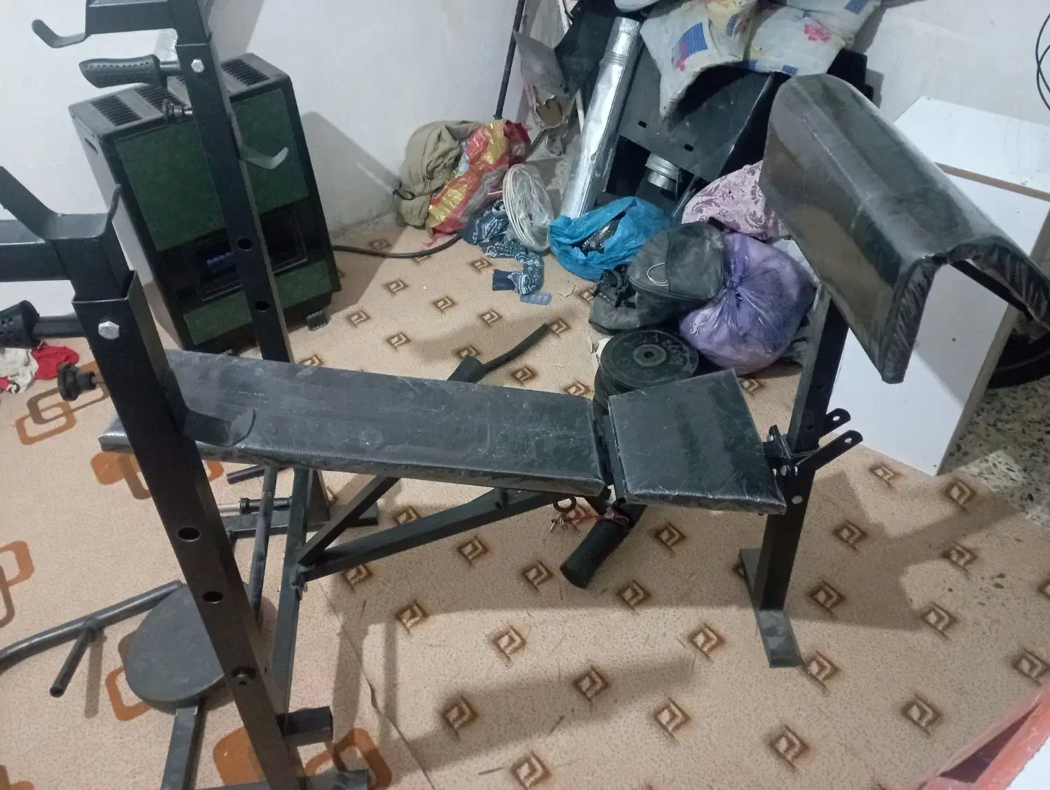 میز پرس|تجهیزات ورزشی|خرم‌آباد, |دیوار