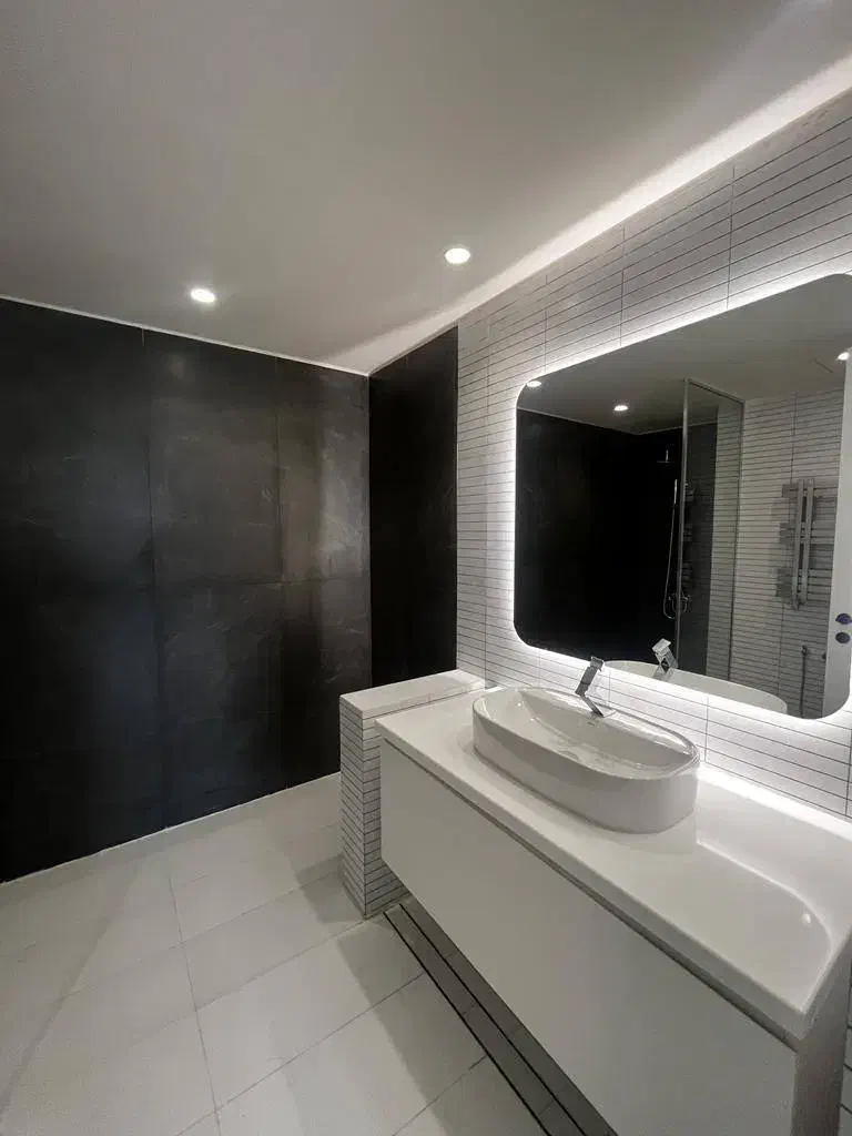 مدرن  پنجره های قدی  ۲ پارکینگ  لابی مجلل|اجارهٔ آپارتمان|تهران, زعفرانیه|دیوار