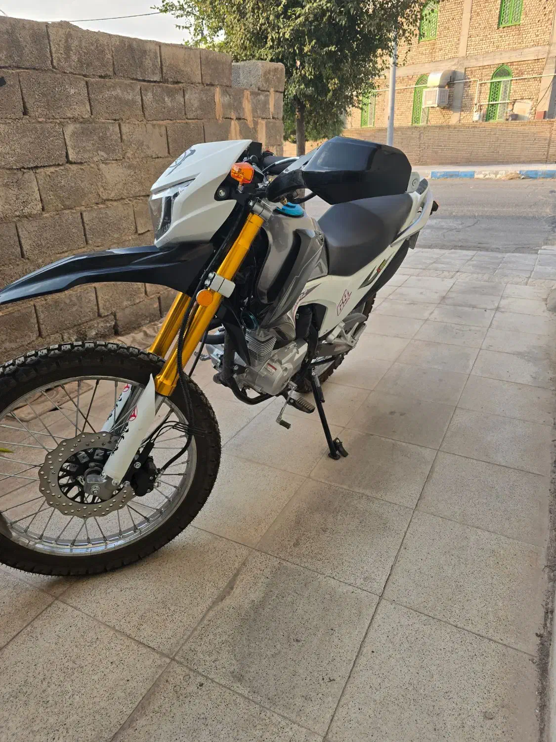 تریل پرواز GY 200|موتورسیکلت|شهر بابک, |دیوار