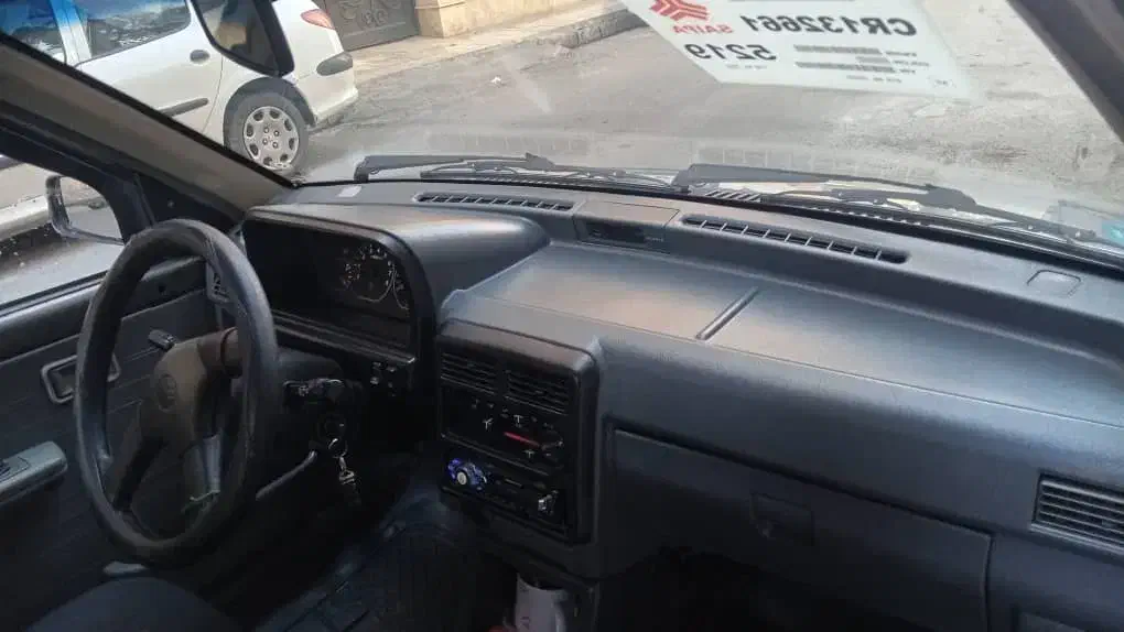 پراید صبا مدل ۸۶ تک برگ سند|خودرو سواری و وانت|ساری, |دیوار