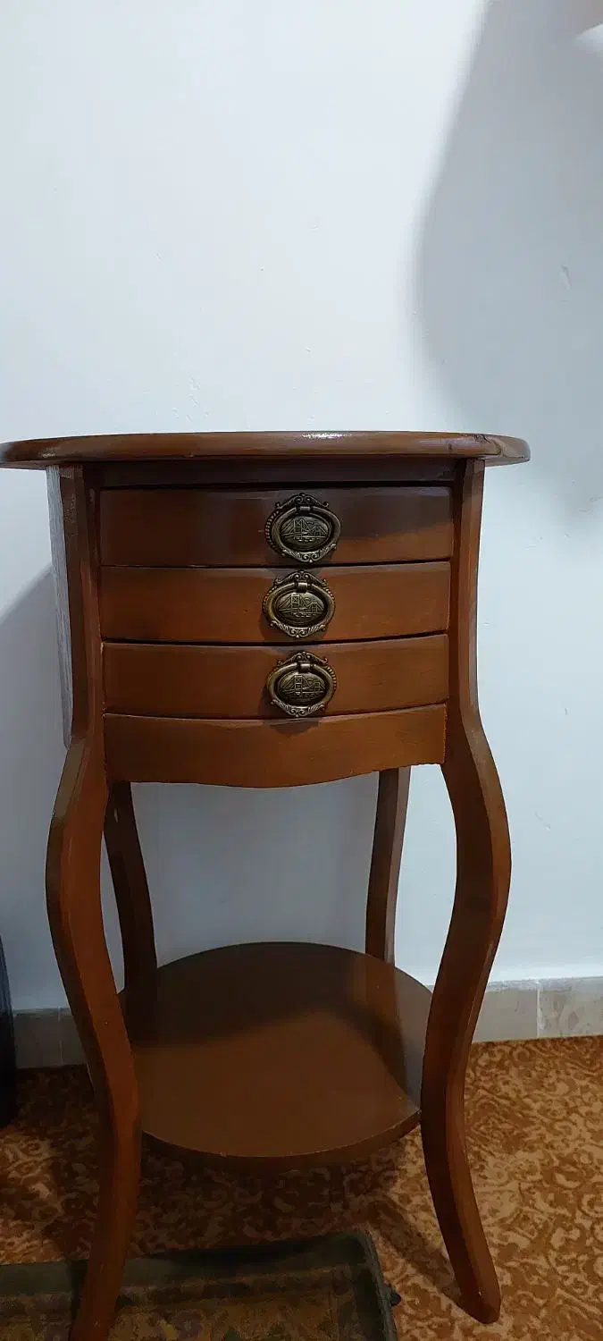 میز تلفن چوبی|میز تلفن|خرم‌آباد, |دیوار