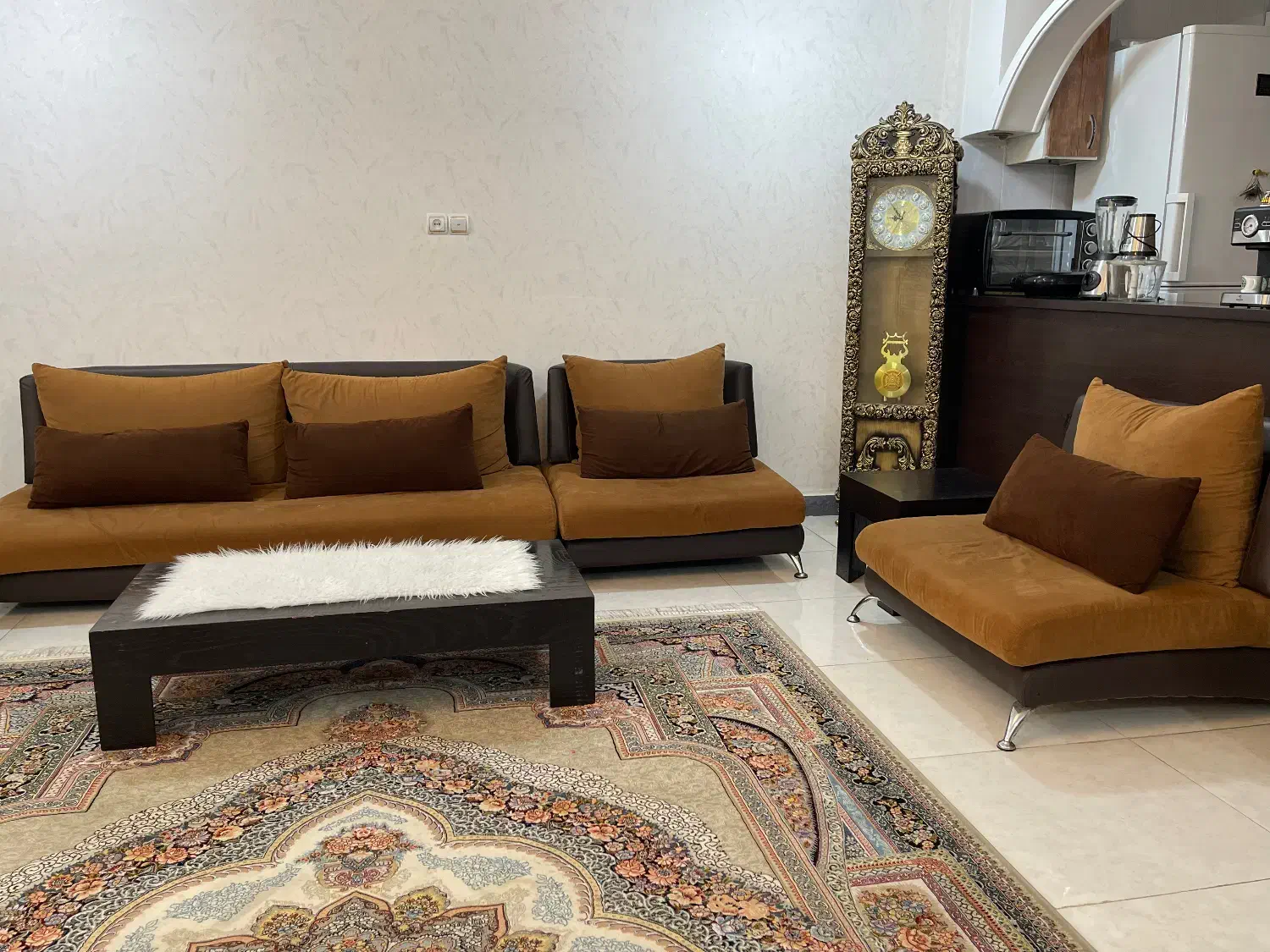 مبل راحتی|مبلمان خانگی و میز عسلی|اهواز, گلستان|دیوار