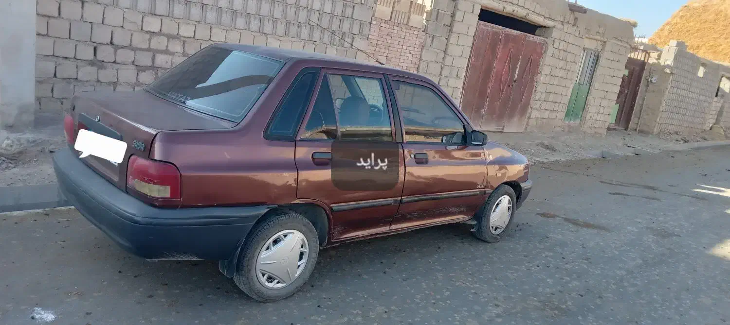 پراید خوش رکاب|خودرو سواری و وانت|بستان آباد, |دیوار