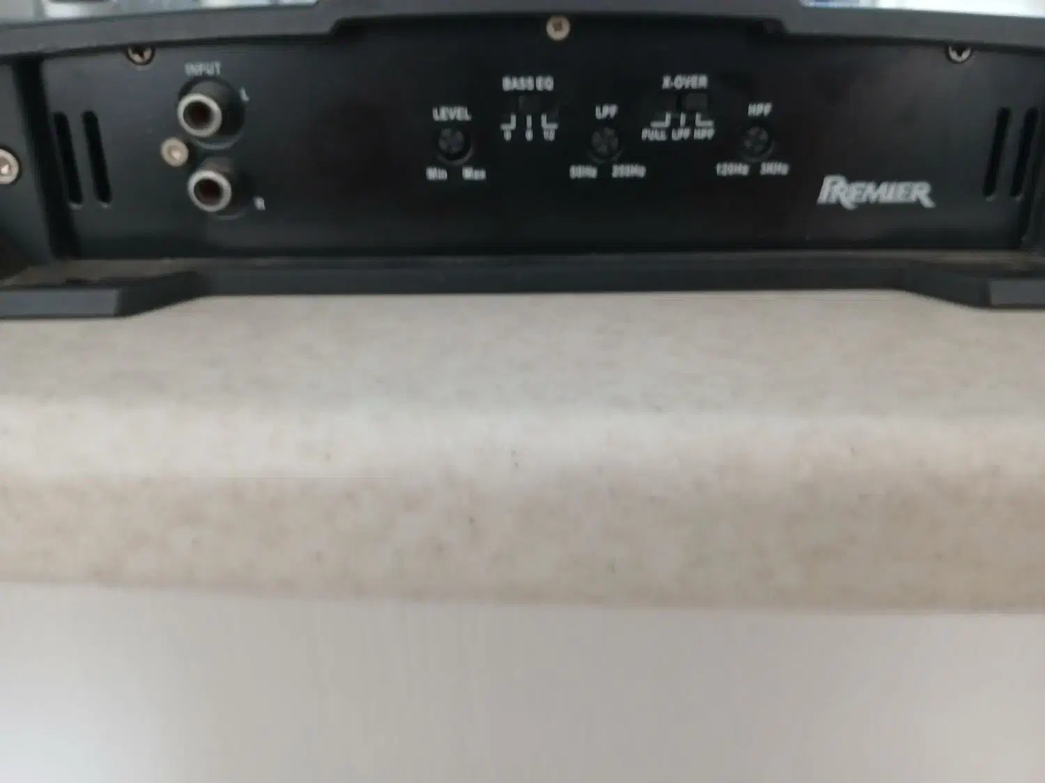 آمپیلی و ps2|سیستم صوتی خانگی|اراک, |دیوار