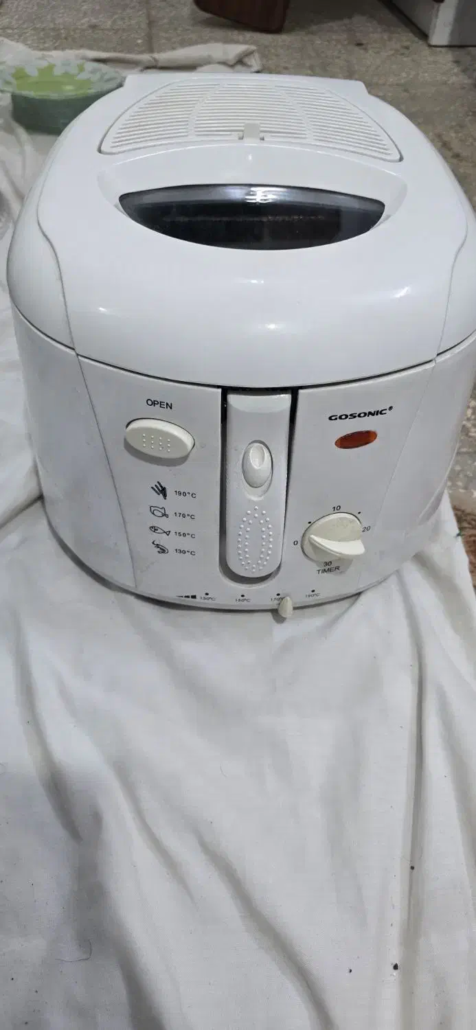 سرخ کن نو نو|اجاق گاز و لوازم برقی پختوپز|سبزوار, هویزه|دیوار