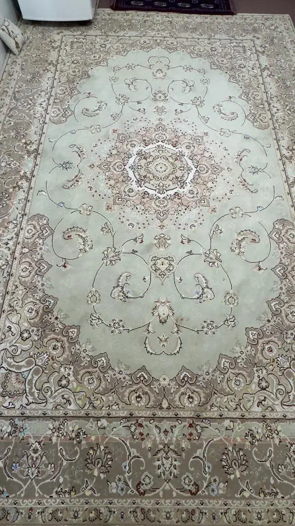 فرش 12 متری  500 شانه تراکم 1000|فرش|گنبد کاووس, |دیوار