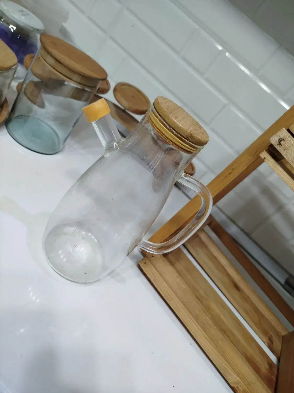 استند ، روغن ریز، تابلو کیچن هوم|آب‌چکان و نظم‌دهنده ظروف|تهران, خاک سفید|دیوار