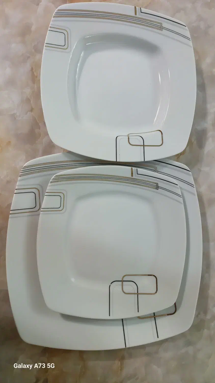 چینی ۱۸ نفره توس|ظروف سرو و پذیرایی|مشکیندشت, |دیوار