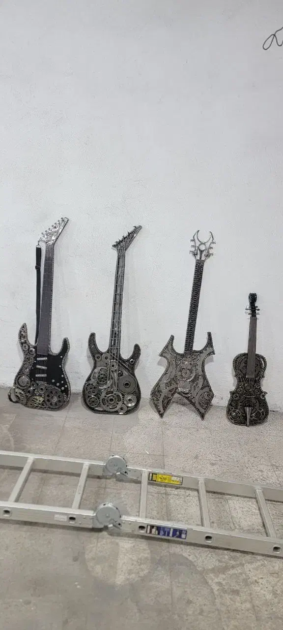 مجسمه های فلزی|مجسمه، تندیس، ماکت|کرمانشاه, |دیوار