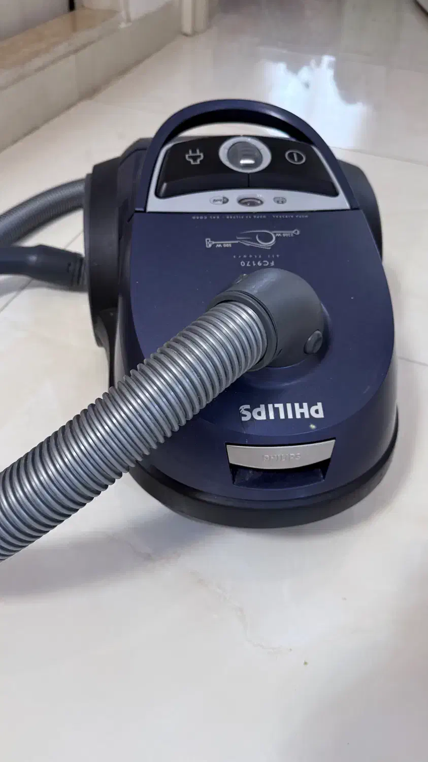 جاروبرقی اصل فیلیپس|جاروبرقی، جارو شارژی، بخارشو|رشت, باهنر|دیوار