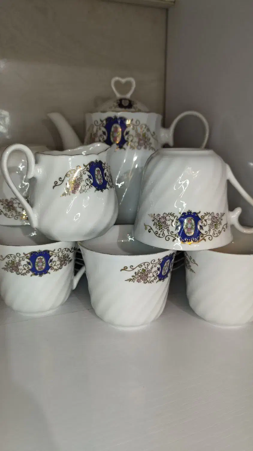 فنجان قهوه خوری|ظروف سرو و پذیرایی|لاهیجان, رجایی|دیوار