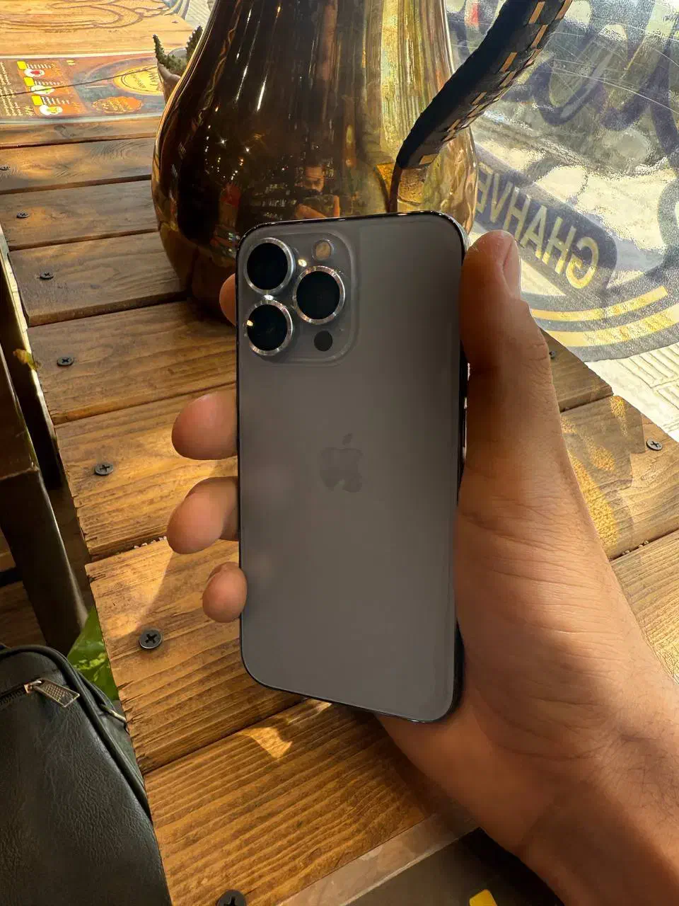 اپل iPhone 13 Pro با حافظهٔ ۲۵۶ گیگابایت|موبایل|قم, پردیسان|دیوار