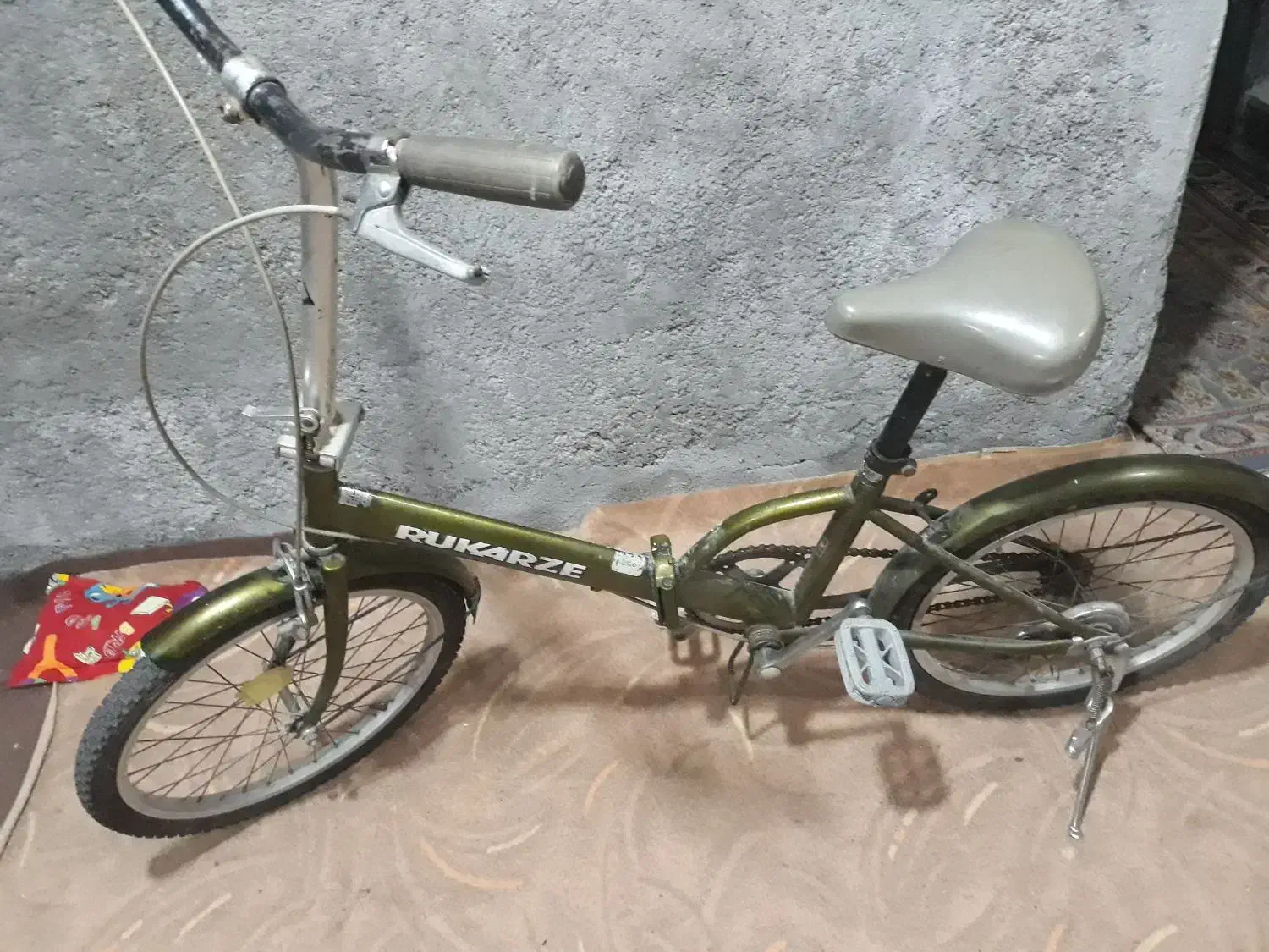 دوچرخه تایوانی تاشودر حدنو ۲۰|دوچرخه، اسکیت، اسکوتر|آبادان, |دیوار